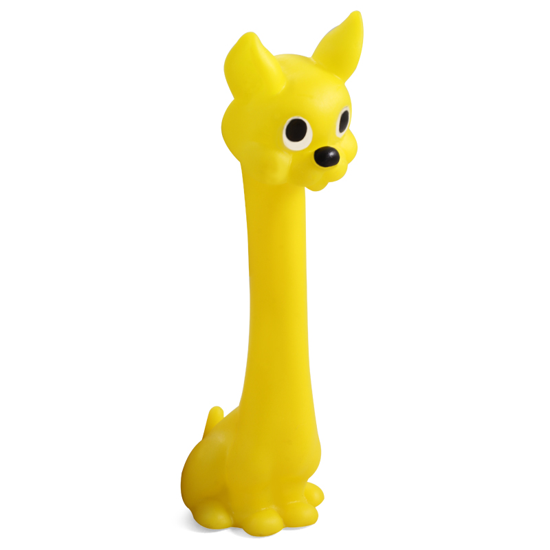 игрушка для собак кошка длинная шея